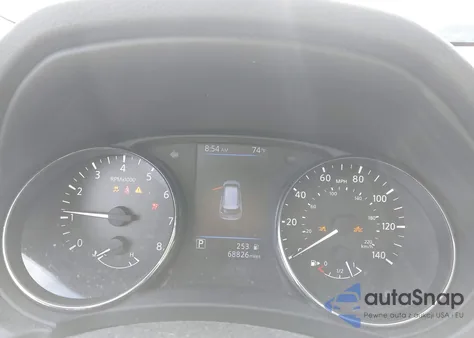 2020 Nissan Rogue Sv Intelligent Awd из США, поврежденный, VIN JN8AT2MV4LW102226